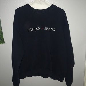 Vintage GUESS sweatshirt